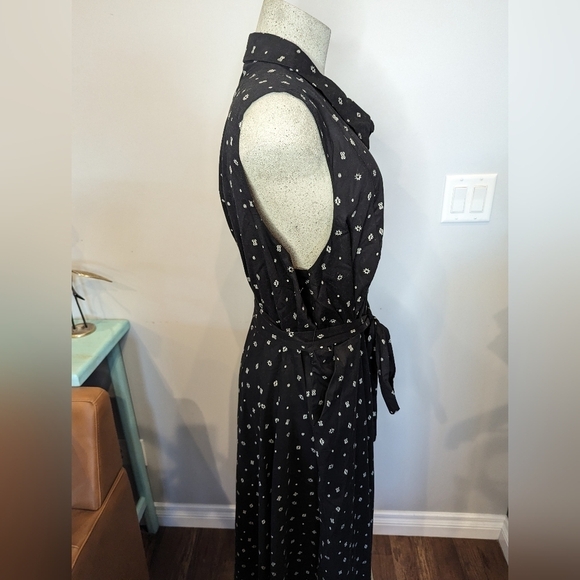 Torrid midi dress poplin cotton belted dress Size 4x - Picture 6 of 15